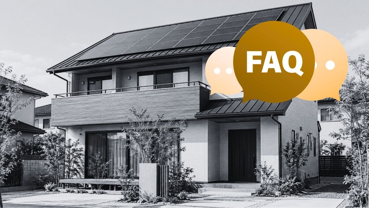 FAQ|太陽光パネルがある屋根の塗装でよくある質問